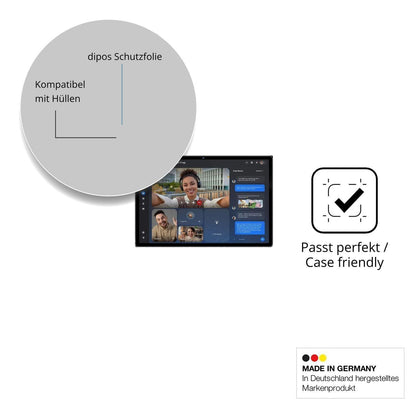 2x Schutzfolie klar für ZENTALITY C-710 PRO Displa (6)