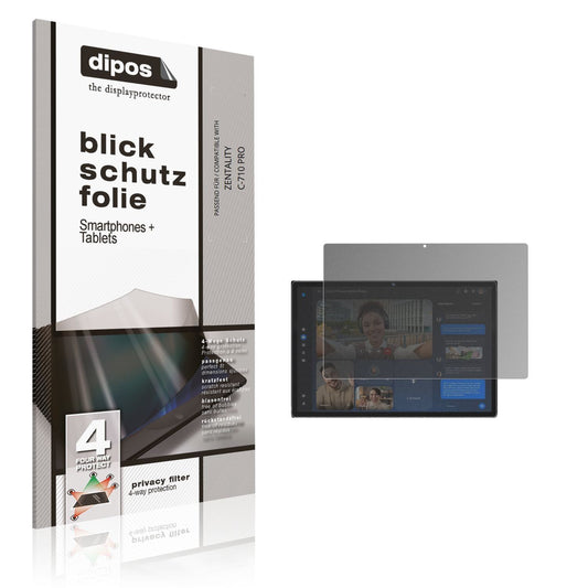 Blickschutzfolie für ZENTALITY C-710 PRO matt Schu (1)