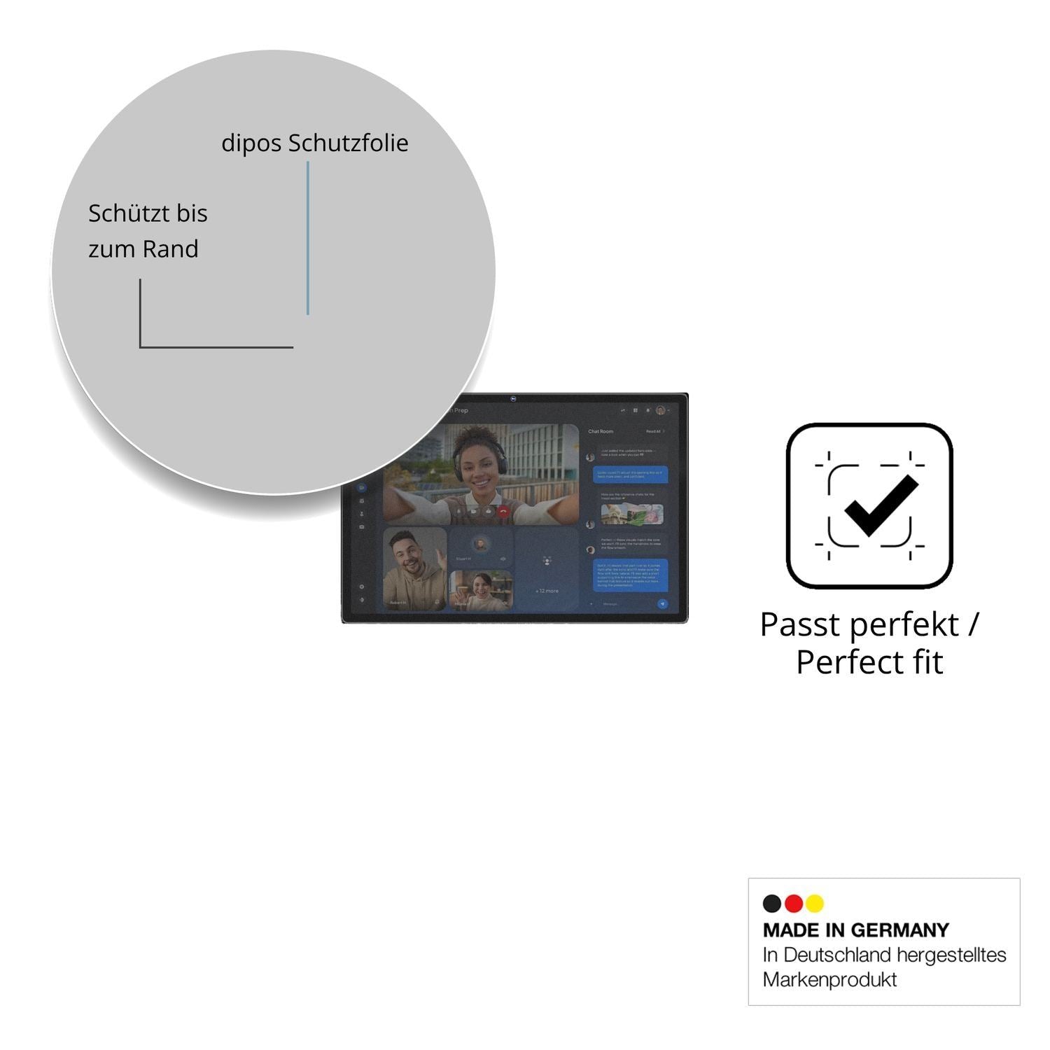 Blickschutzfolie für ZENTALITY C-710 PRO matt Schu (4)