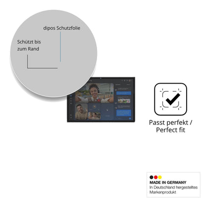 Blickschutzfolie für ZENTALITY C-710 PRO matt Schu (4)