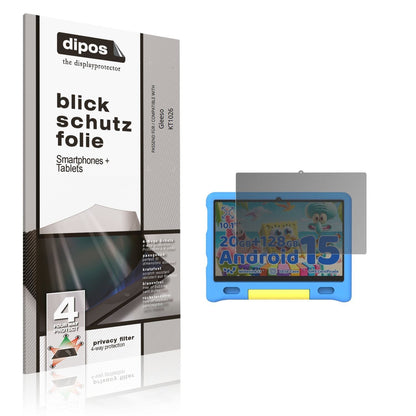 Blickschutzfolie für Gleeso KT1026 matt Schutzfoli (1)