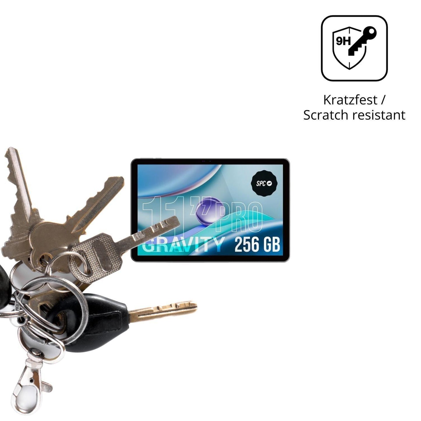 2x 9H Schutzfolie für SPC GRAVITY PRO 11 Panzerfol (3)