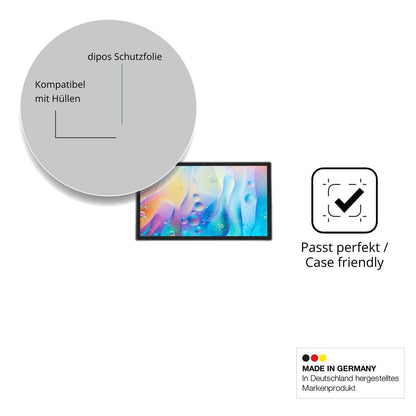 2x Schutzfolie klar für ZIOVO A9 Display-Schutzfol (6)