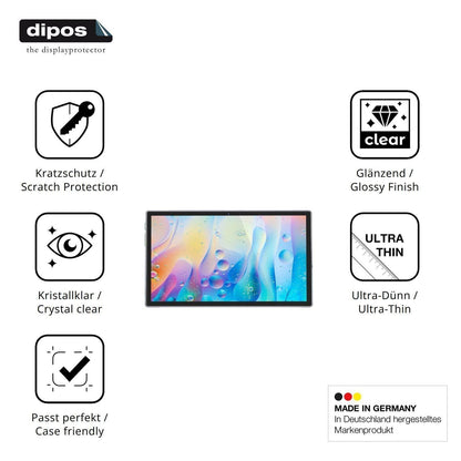 2x Schutzfolie klar für ZIOVO A9 Display-Schutzfol (7)