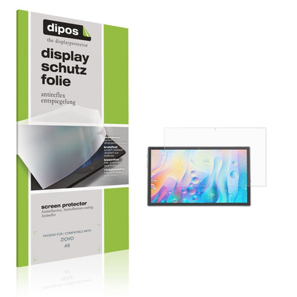 2x Schutzfolie matt für ZIOVO A9 Display-Schutzfol (1)