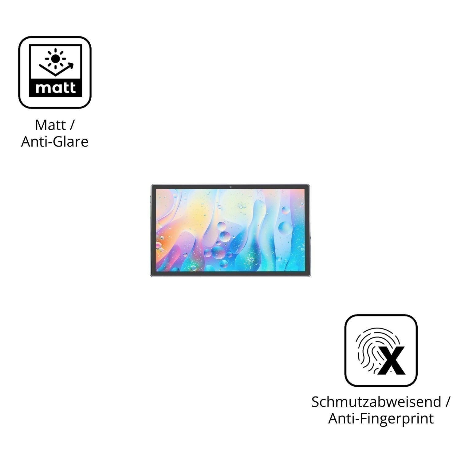 2x Schutzfolie matt für ZIOVO A9 Display-Schutzfol (5)