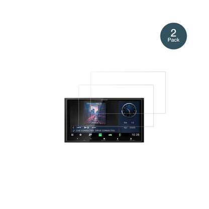 2x 9H Schutzfolie für Kenwood DMX7525DABS Panzerfo (2)