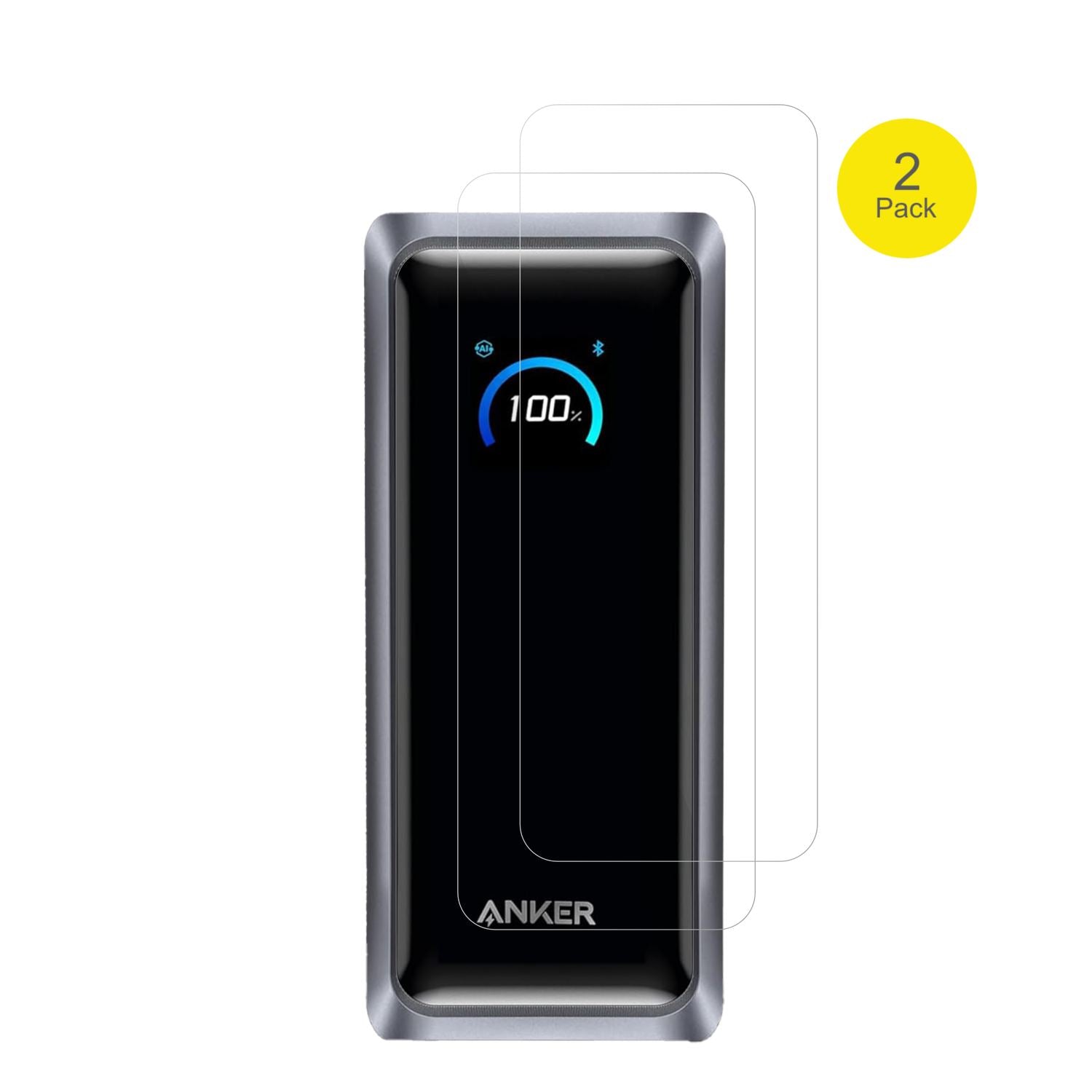 2x 3D Full Cover Schutzfolie für Anker Prime 300W  (2)