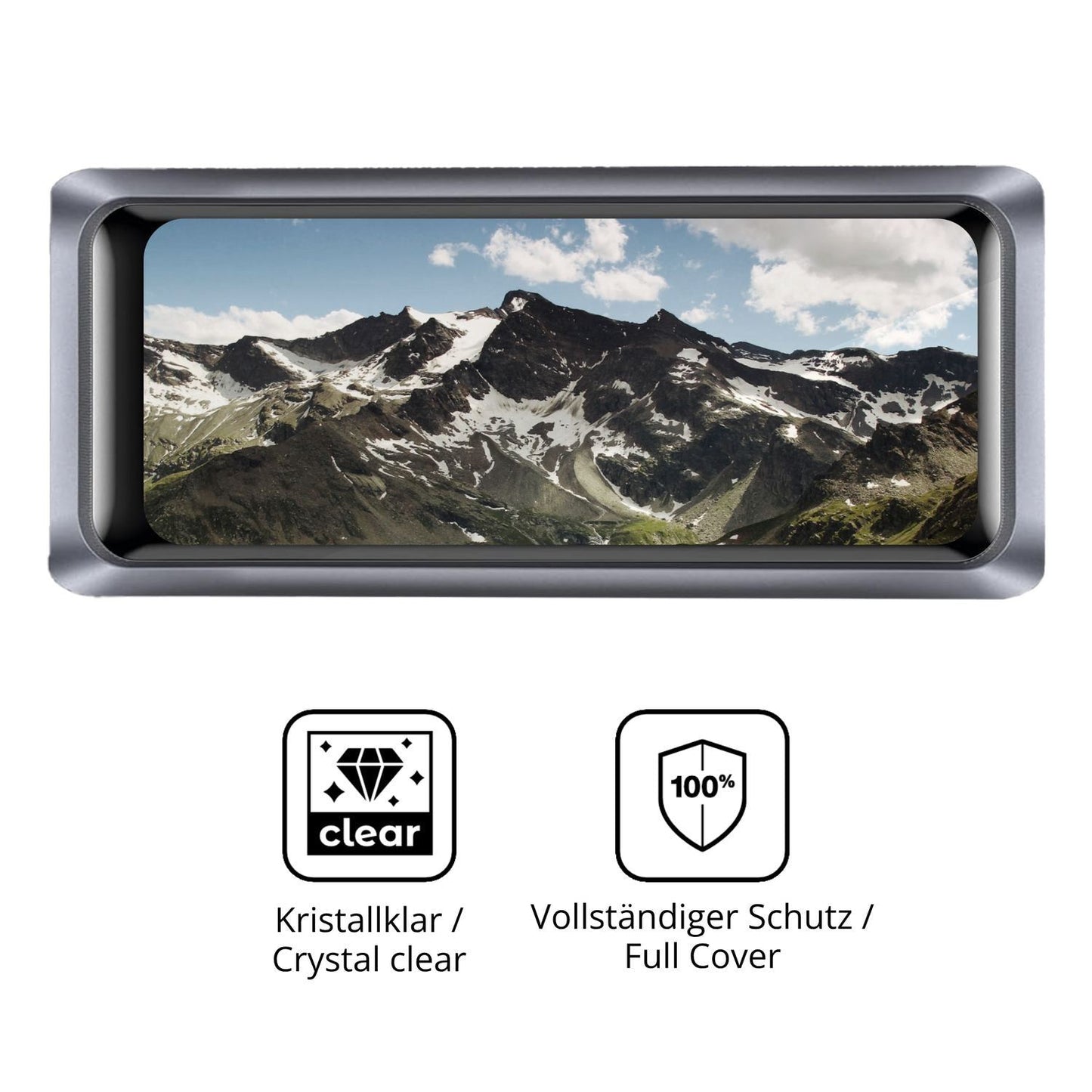 2x 3D Full Cover Schutzfolie für Anker Prime 300W  (5)