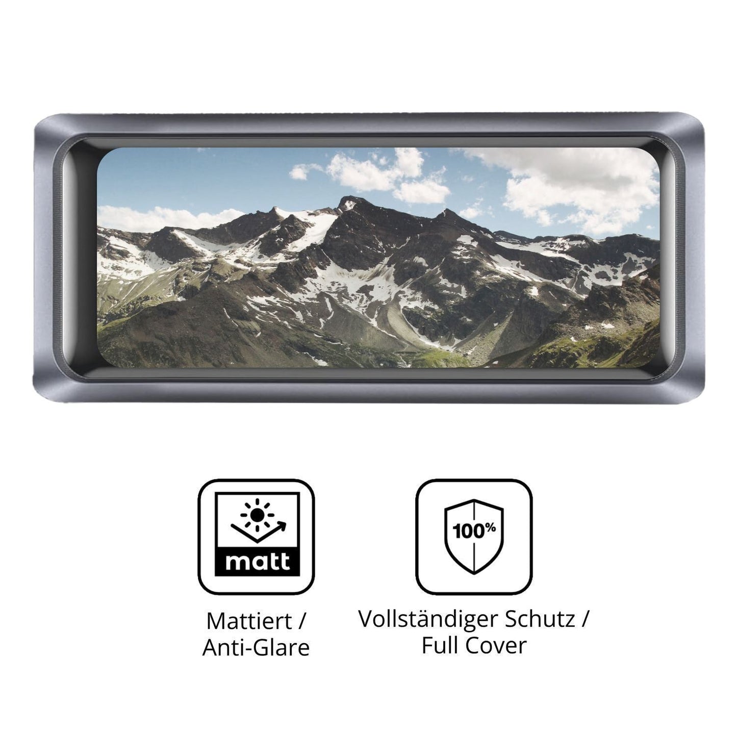 2x Full Cover Schutzfolie matt für Anker Prime 300 (5)