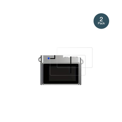 2x 9H Schutzfolie für Ouitble Mini Kamera 0.96 Zol (2)