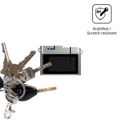 2x 9H Schutzfolie für Ouitble Mini Kamera 0.96 Zol (3)