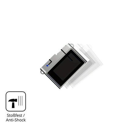 2x 9H Schutzfolie für Ouitble Mini Kamera 0.96 Zol (4)