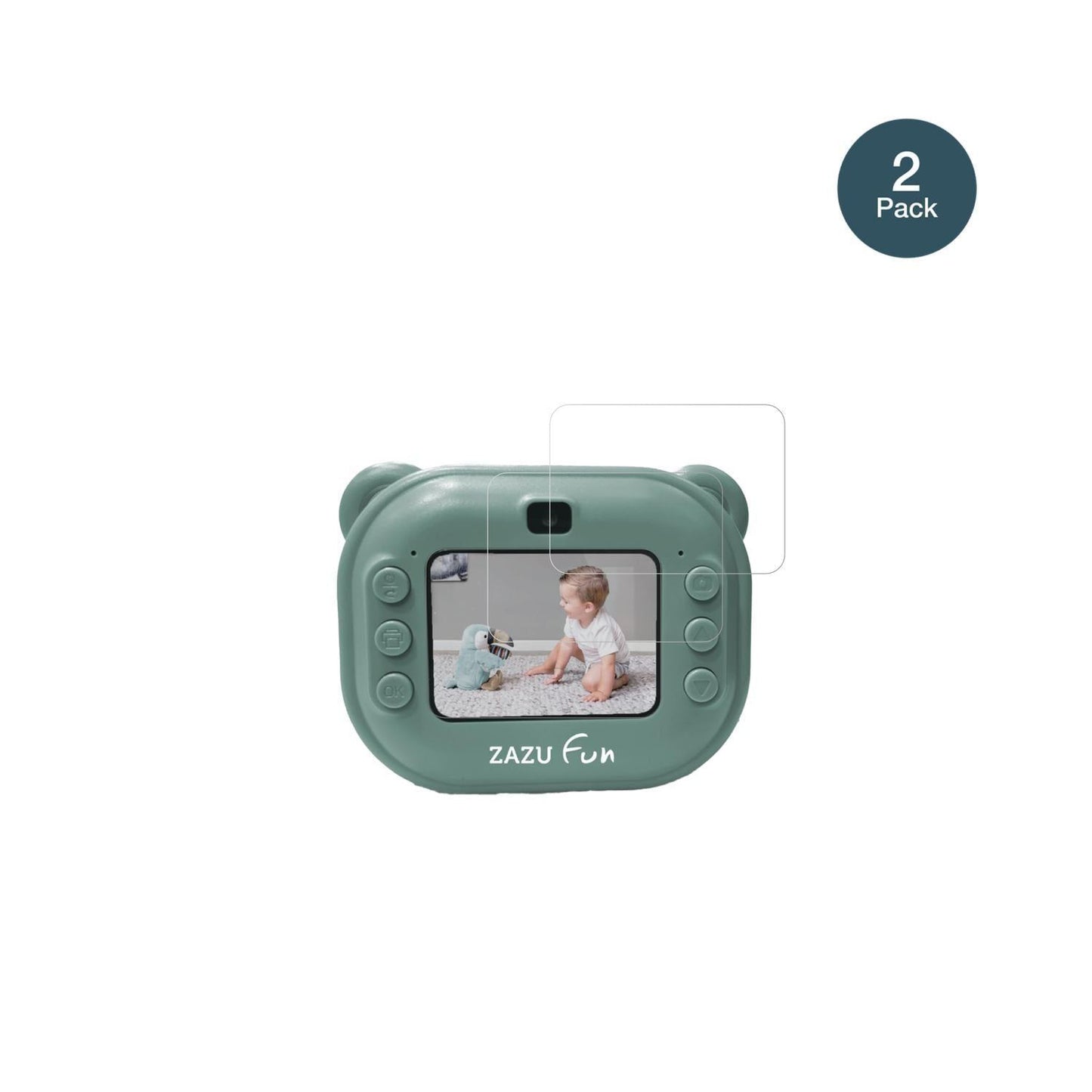 2x 9H Schutzfolie für ZAZU Kinder Sofortbild-Kamer (2)