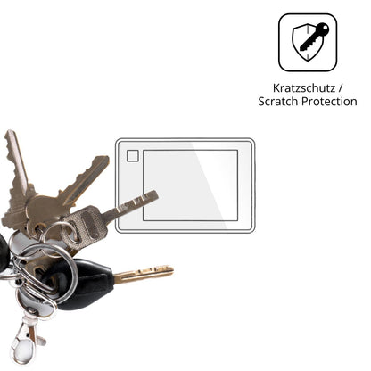 4x Schutzfolie klar für Apexcam X80 Pro Display-Sc (4)