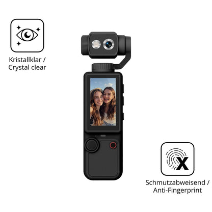 2x 9H Schutzfolie für FIRE BULL Action Cam 1.9 Zol (5)