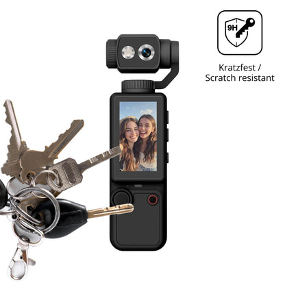 2x 9H Schutzfolie matt für FIRE BULL Action Cam 1. (3)