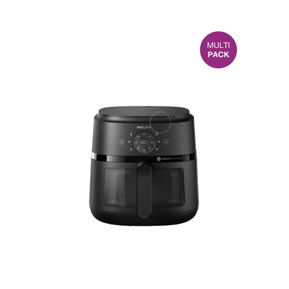2x Schutzfolie klar für Philips Airfryer 2000 Seri (2)