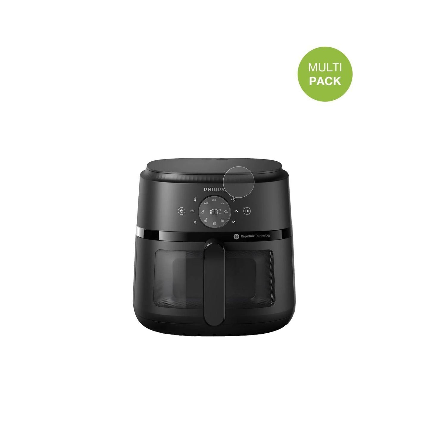 2x Schutzfolie matt für Philips Airfryer 2000 Seri (2)