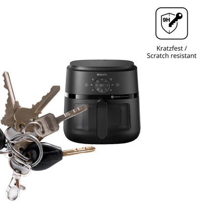2x 9H Schutzfolie für Philips Airfryer 2000 Series (3)