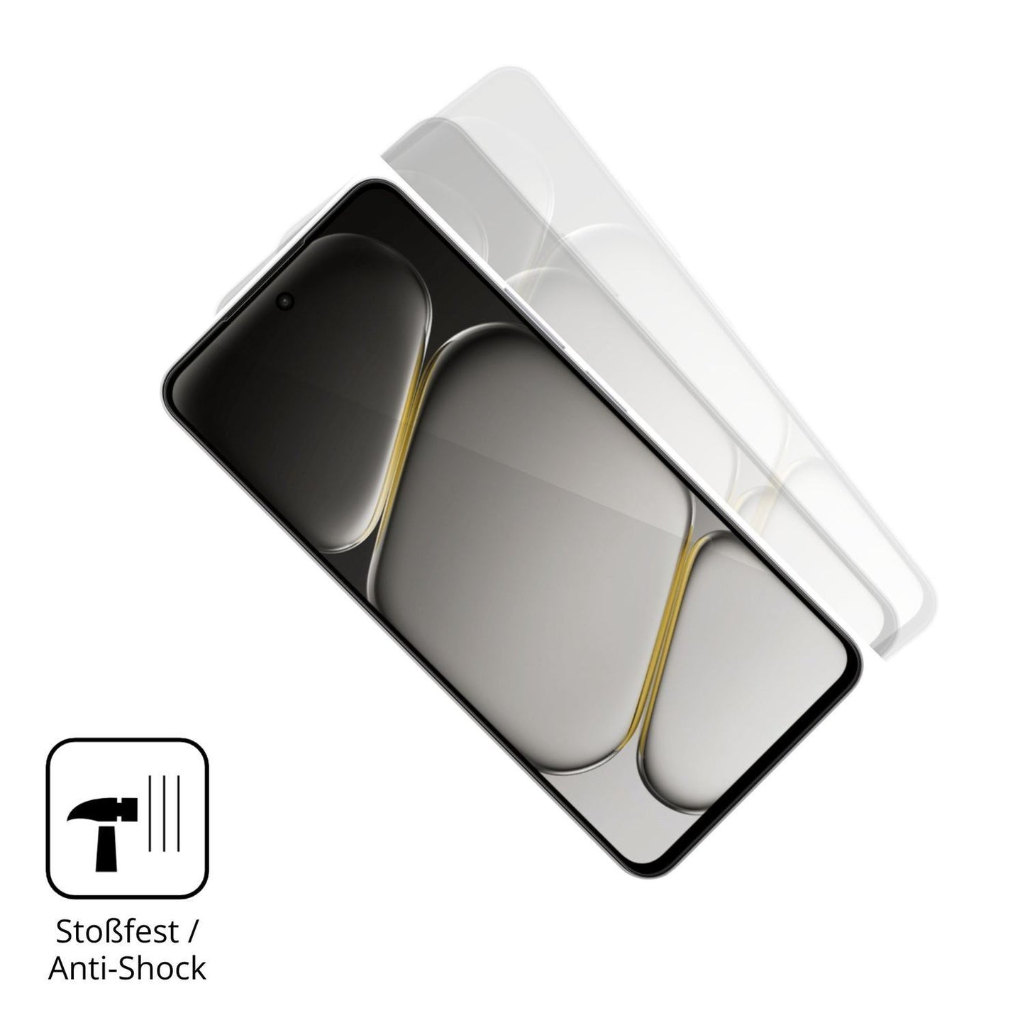 2x 3D Full Cover Schutzfolie für OnePlus Turbo 6X (4)