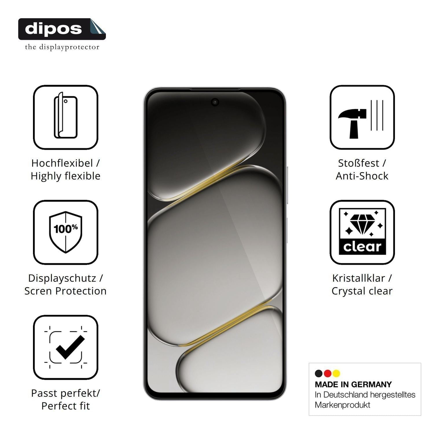 2x 3D Full Cover Schutzfolie für OnePlus Turbo 6X (7)