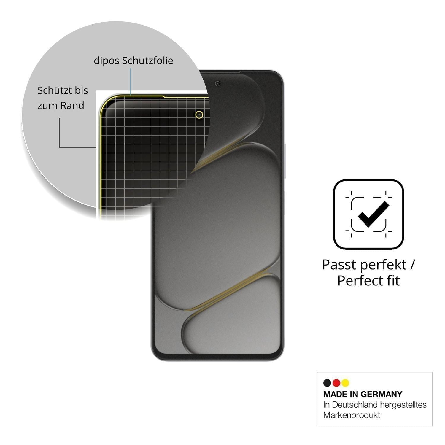 Full Cover Privacy Blickschutzfolie für OnePlus Tu (4)