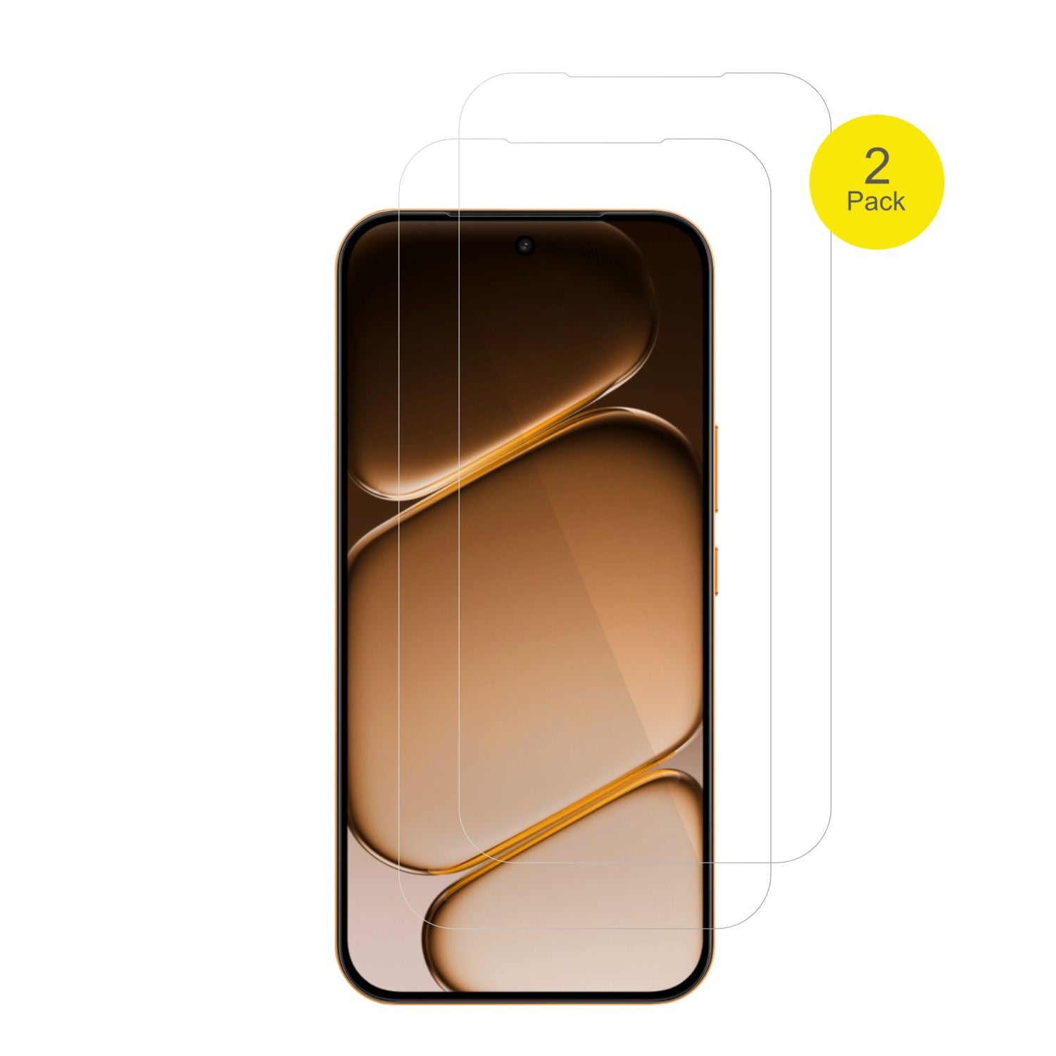 2x 3D Full Cover Schutzfolie für OnePlus Turbo 6X  (2)
