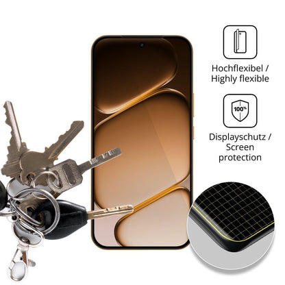 2x 3D Full Cover Schutzfolie für OnePlus Turbo 6X  (3)