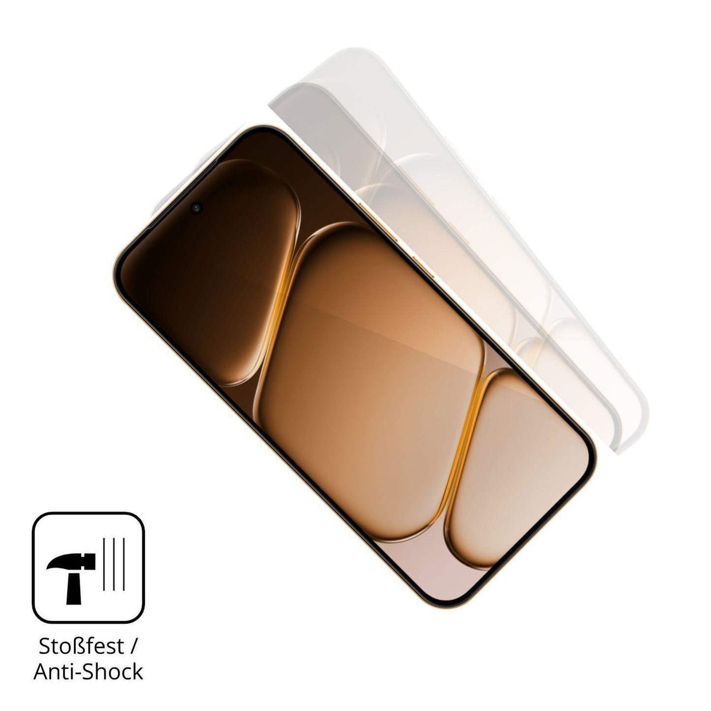 2x 3D Full Cover Schutzfolie für OnePlus Turbo 6X  (4)