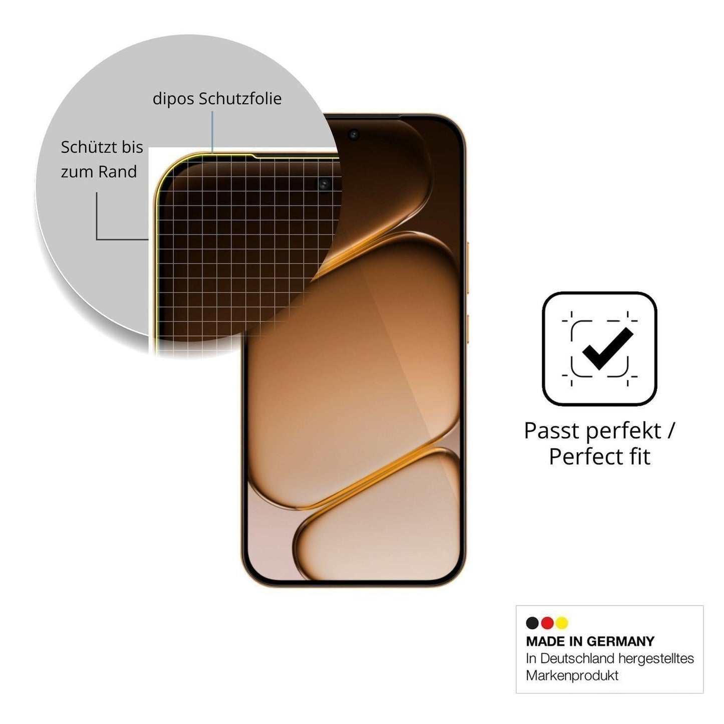 2x 3D Full Cover Schutzfolie für OnePlus Turbo 6X  (6)