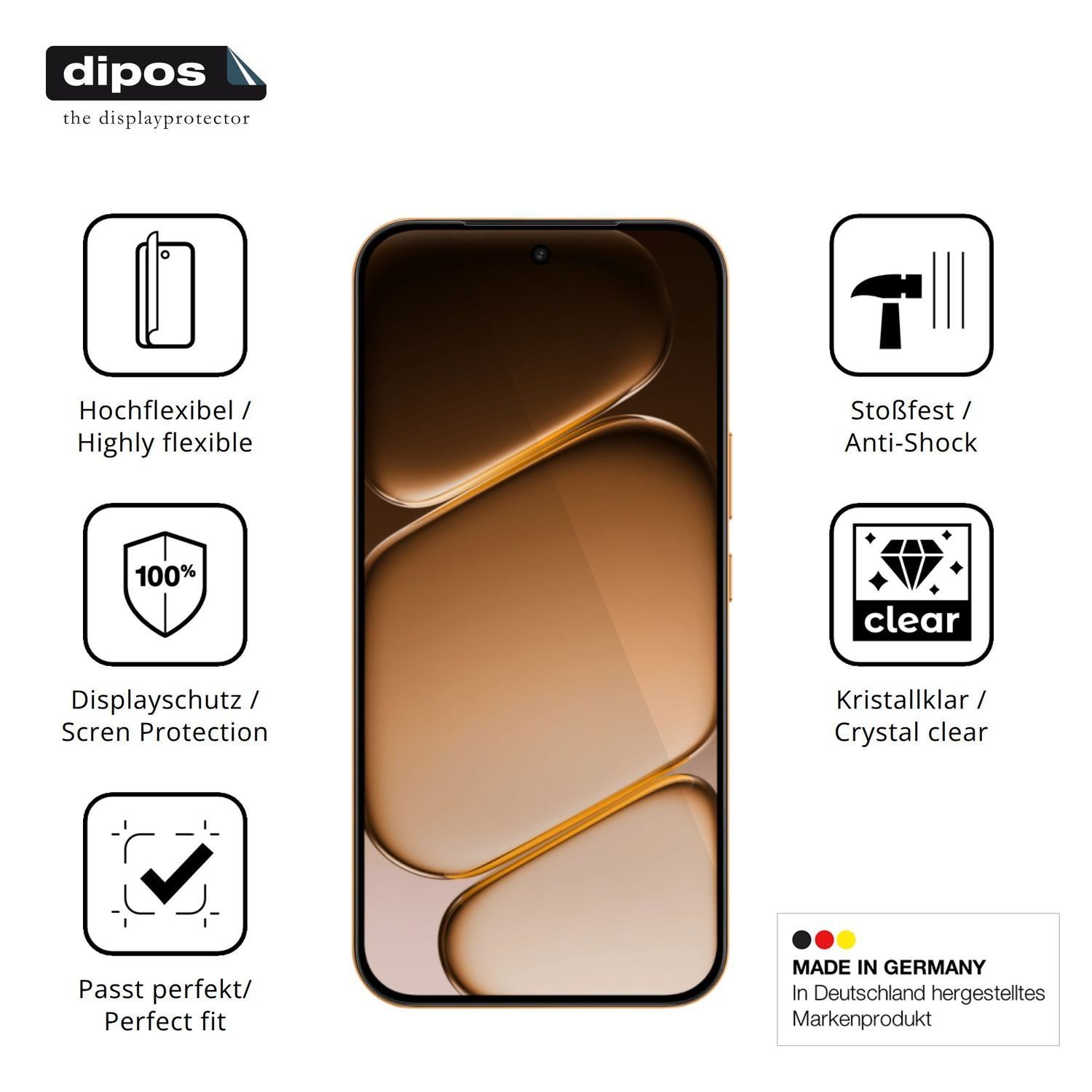 2x 3D Full Cover Schutzfolie für OnePlus Turbo 6X  (7)