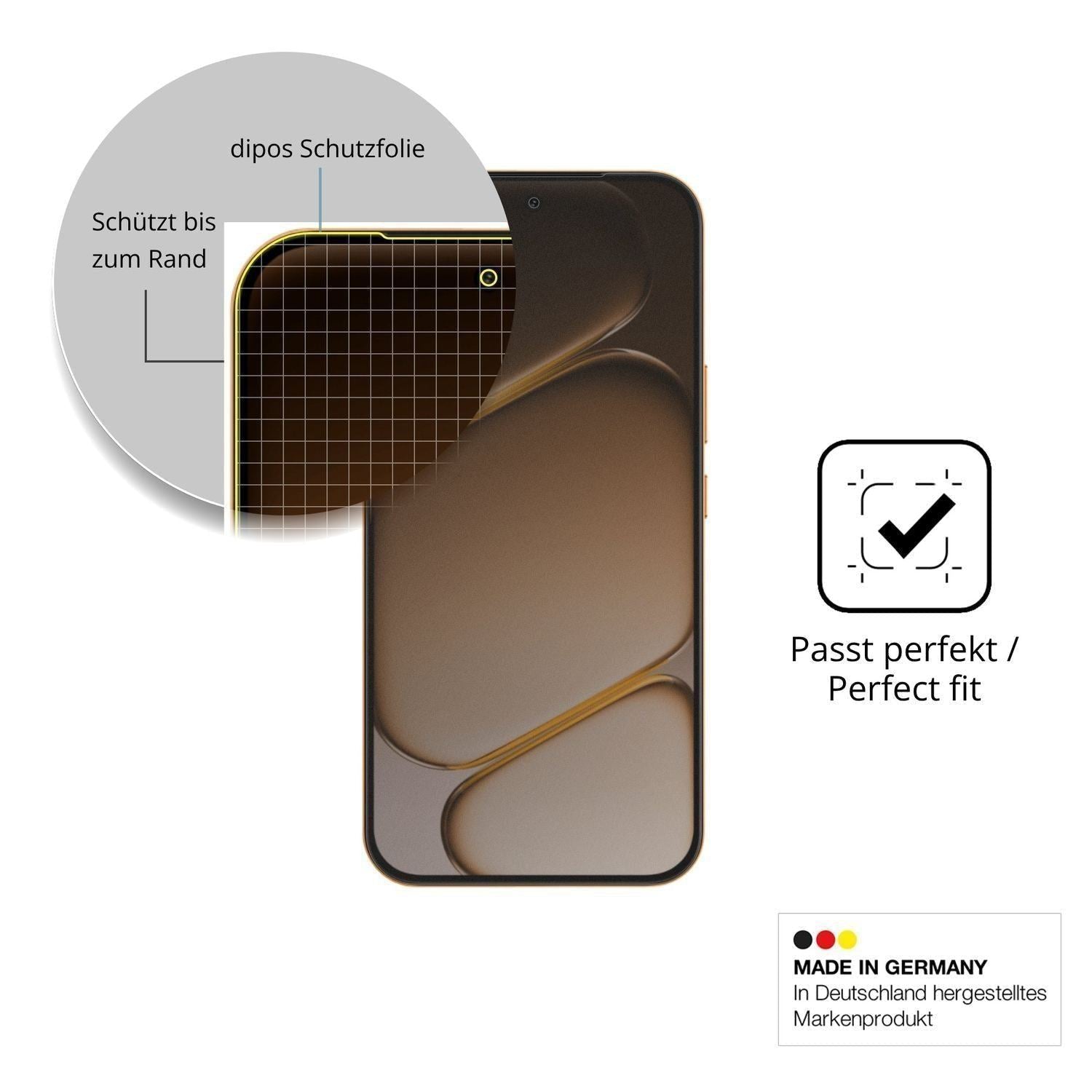 Full Cover Privacy Blickschutzfolie für OnePlus Tu (4)