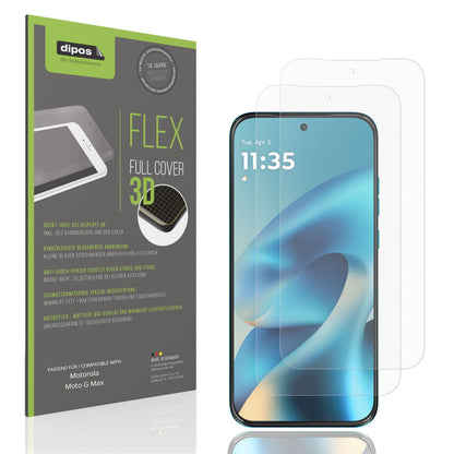 2x Full Cover Schutzfolie matt für Motorola Moto G (1)