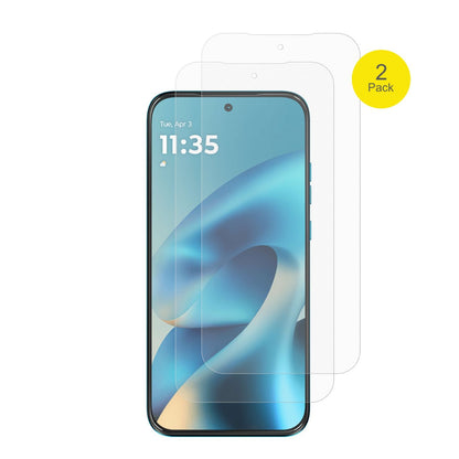 2x Full Cover Schutzfolie matt für Motorola Moto G (2)