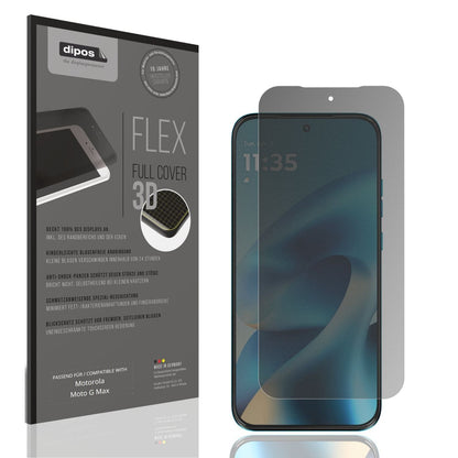Full Cover Privacy Blickschutzfolie für Motorola M (1)