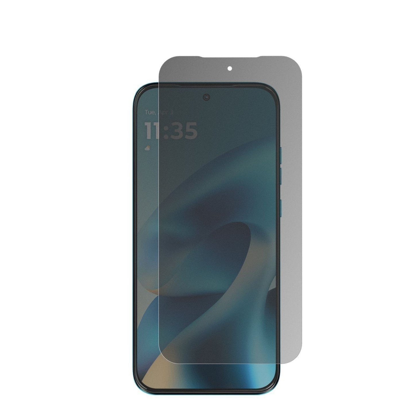 Full Cover Privacy Blickschutzfolie für Motorola M (2)