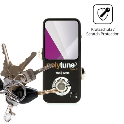 4x Schutzfolie klar für TC Electronic POLYTUNE 3 N (4)