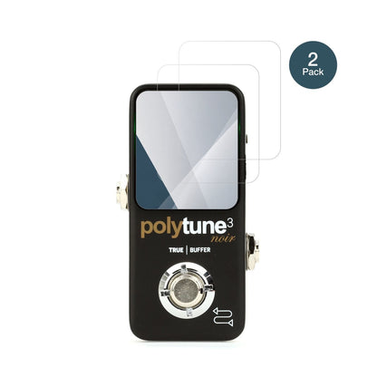 2x 9H Schutzfolie für TC Electronic POLYTUNE 3 Noi (2)