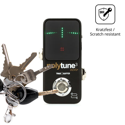 2x 9H Schutzfolie matt für TC Electronic POLYTUNE  (3)