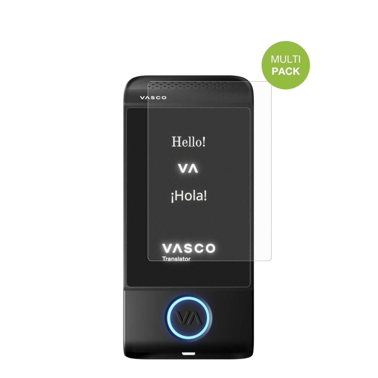 4x Schutzfolie matt für Vasco Translator M4 Displa (2)