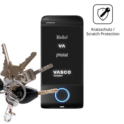4x Schutzfolie matt für Vasco Translator M4 Displa (4)