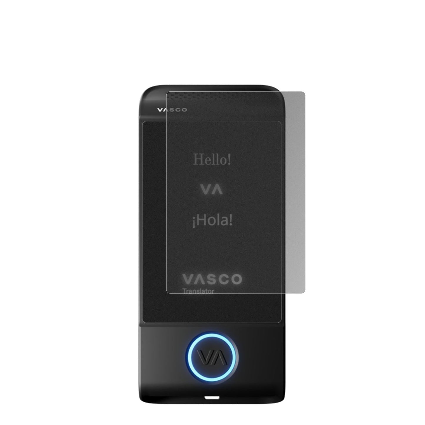 Blickschutzfolie für Vasco Translator M4 matt Schu (2)