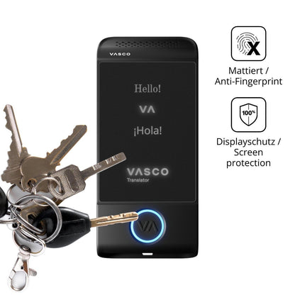 Blickschutzfolie für Vasco Translator M4 matt Schu (3)