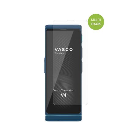 4x Schutzfolie matt für Vasco Translator V4 Displa (2)