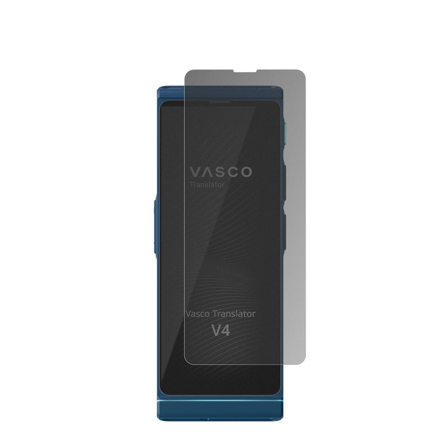 Blickschutzfolie für Vasco Translator V4 matt Schu (2)