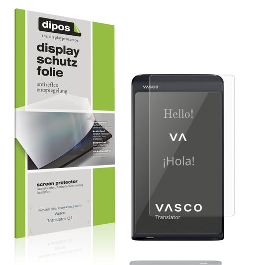 4x Schutzfolie matt für Vasco Translator Q1 Displa (1)