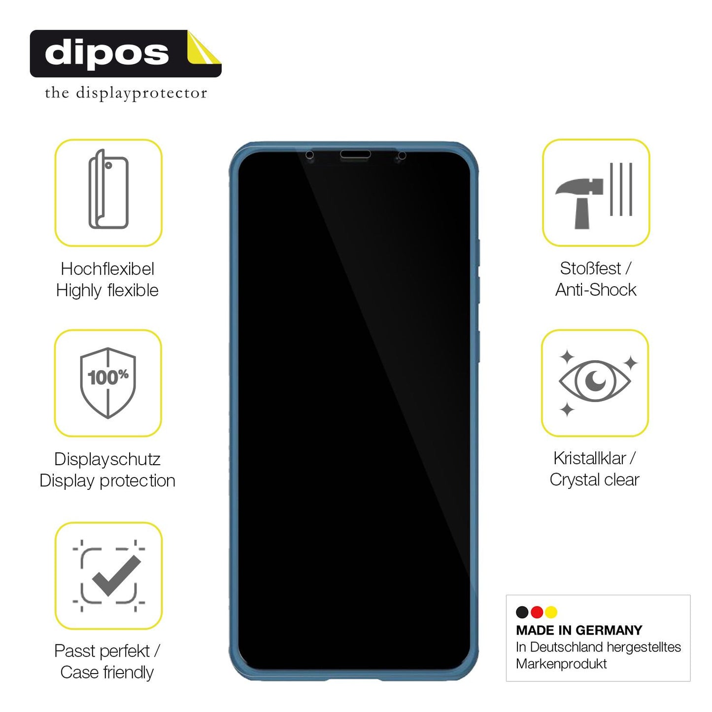 2x 3D Full Cover Schutzfolie für Huawei Mate 50 Pr (7)