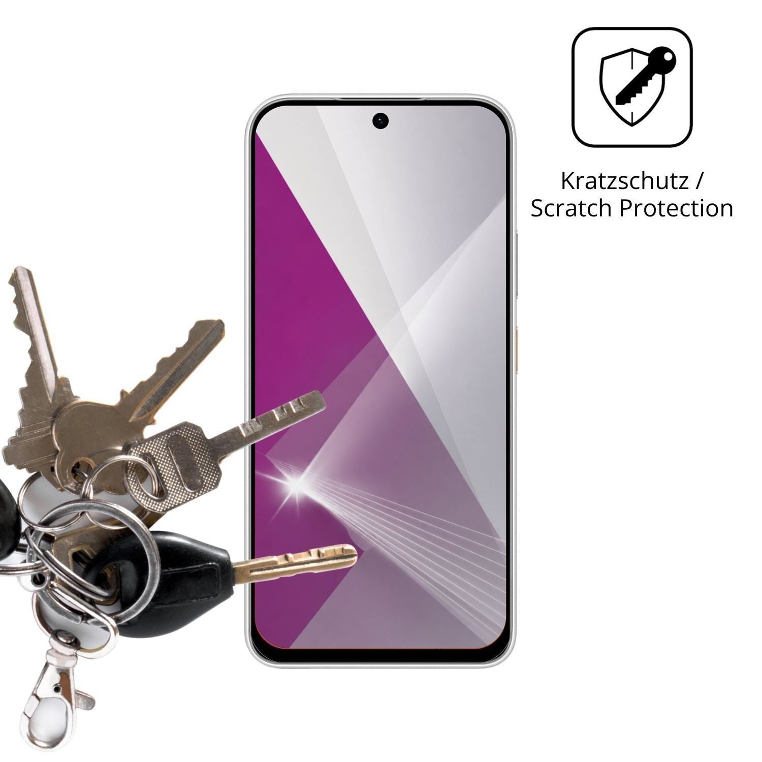 4x Schutzfolie klar für Tecno Pova 8 5G Display-Sc (4)