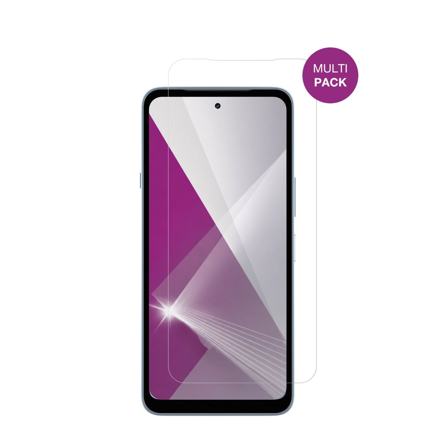4x Schutzfolie klar für FCNT Arrows We3 Display-Sc (2)